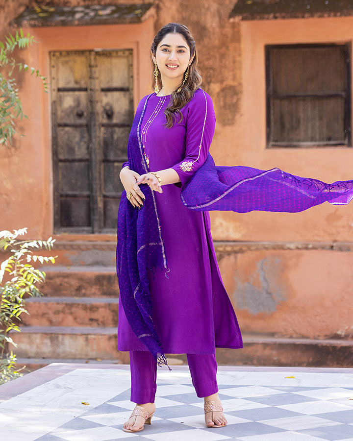 Trisha Doria Suit Set