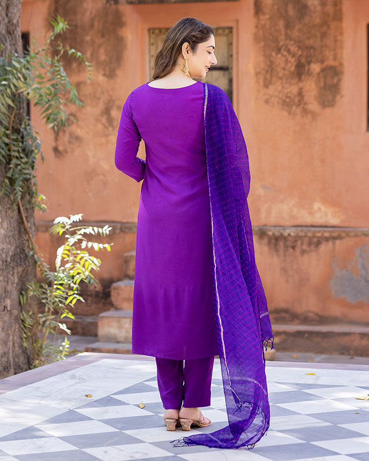 Trisha Doria Suit Set