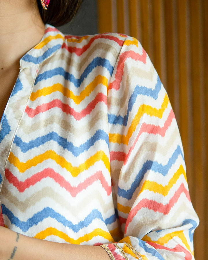 Colour Hill Kurta Set