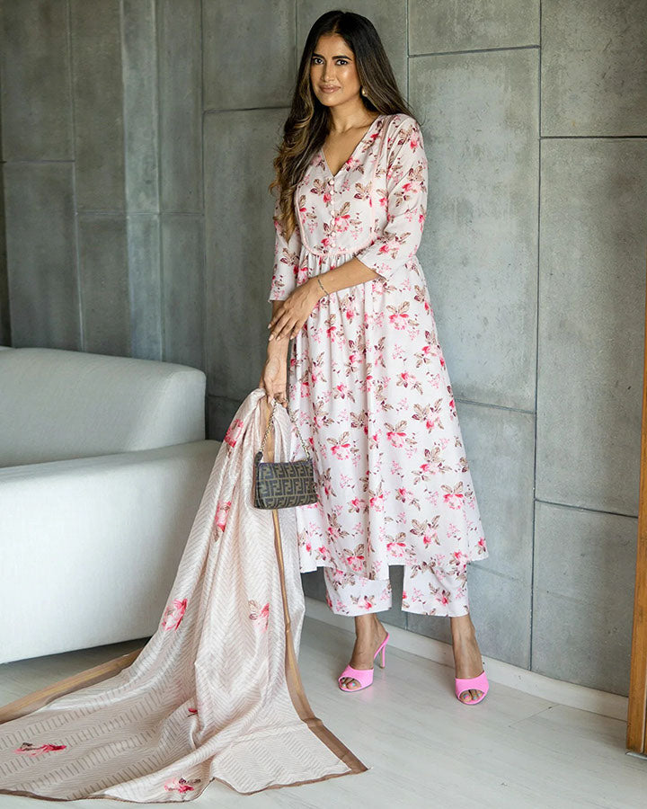 Dry Rose Suit Set
