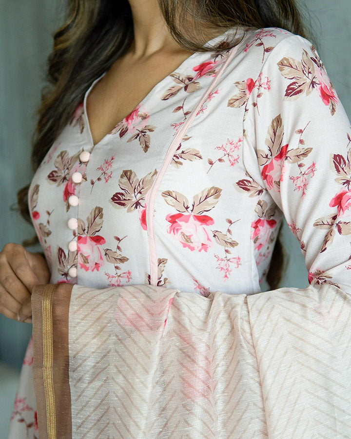 Dry Rose Suit Set