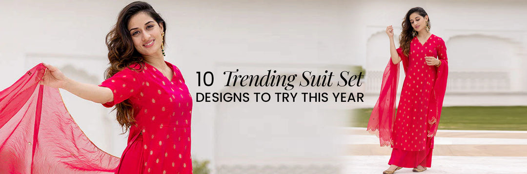 10 Trending Suit Set Designs to Try this Year