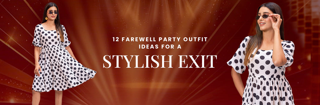 12 Farewell Party Outfit Ideas