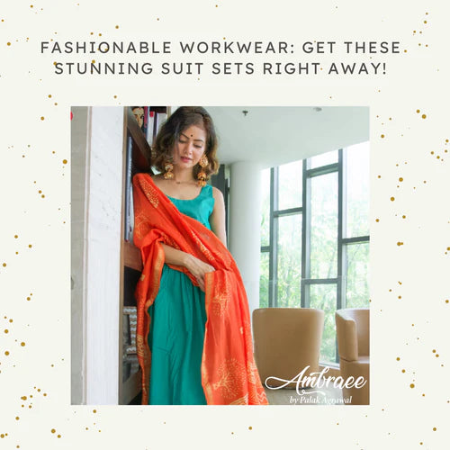 Fashionable workwear: Get these stunning suit sets right away!