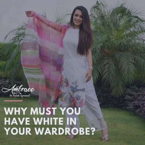 Why must you have White in Your Wardrobe?