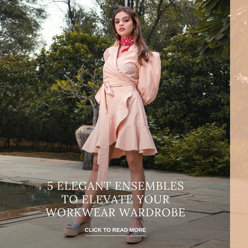 5 elegant ensembles to elevate your workwear wardrobe 