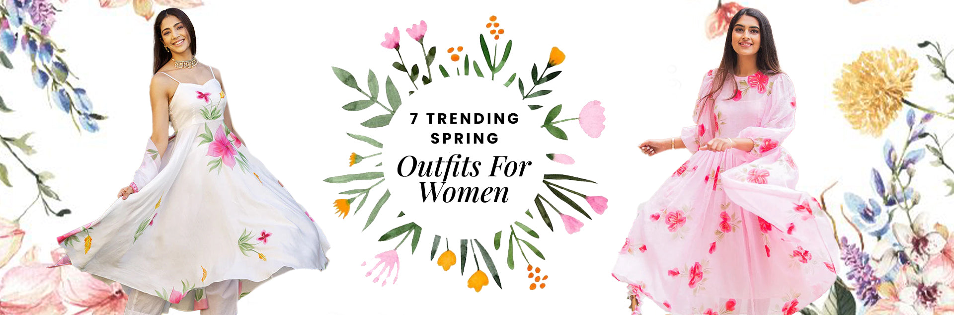 Spring Women Type Season Exclusive : 7 Trending Spring Outfits For Women – Ambraee