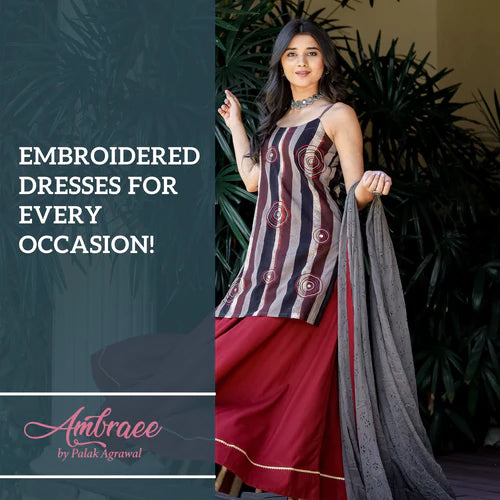 Embroidered Dresses For Every Occasion!