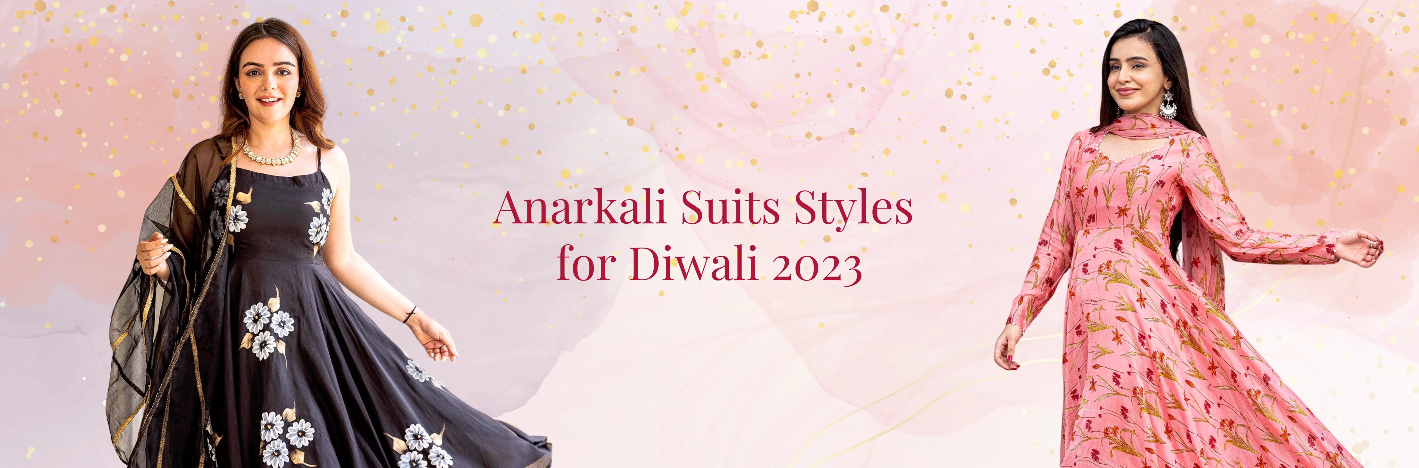 Anarkali Suits Styles for Diwali