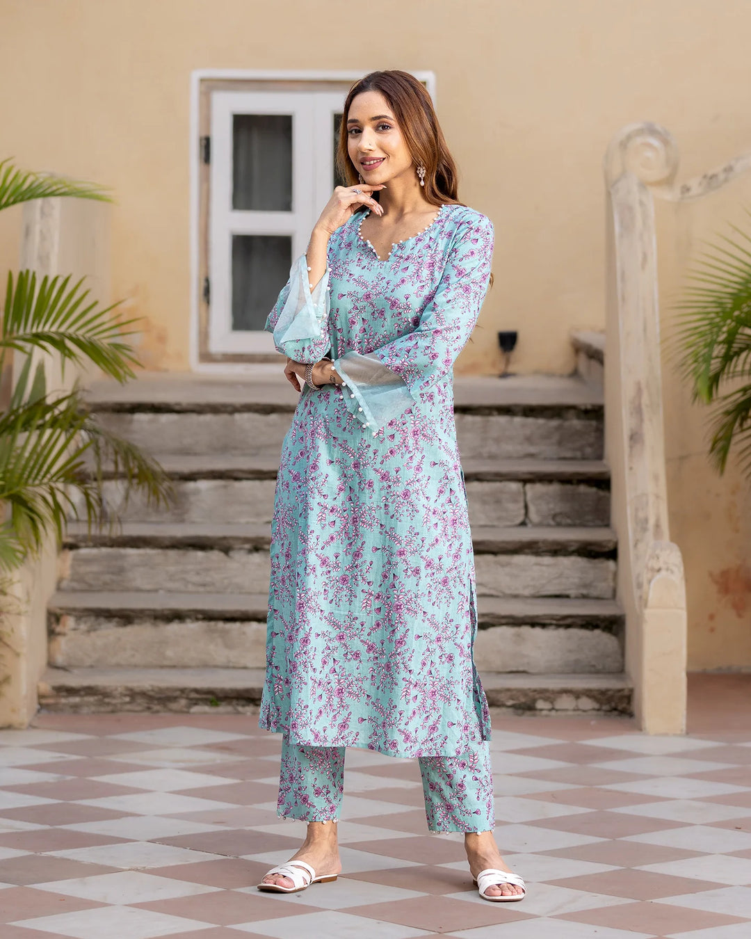 Festive Kurta Sets for Women: Perfect for Celebrating Diwali and Bhai Dooj