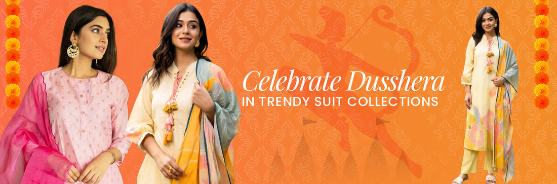 Bestseller Dusshera Suit Sets in Vibrant Designs for Your Festive Closet