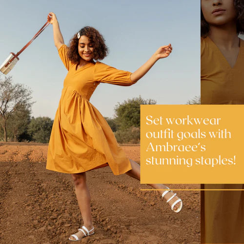 Set workwear outfit goals with Ambraee’s stunning staples!