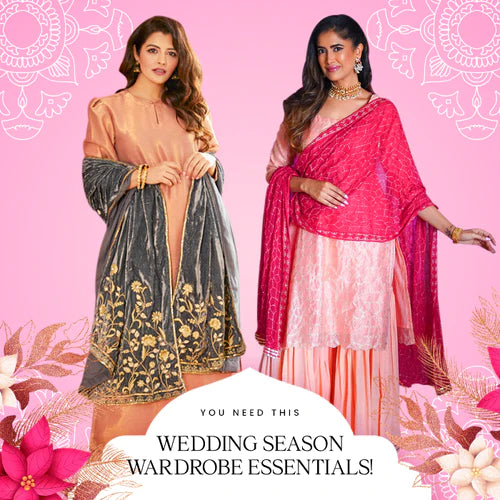 Wardrobe must haves for this wedding season