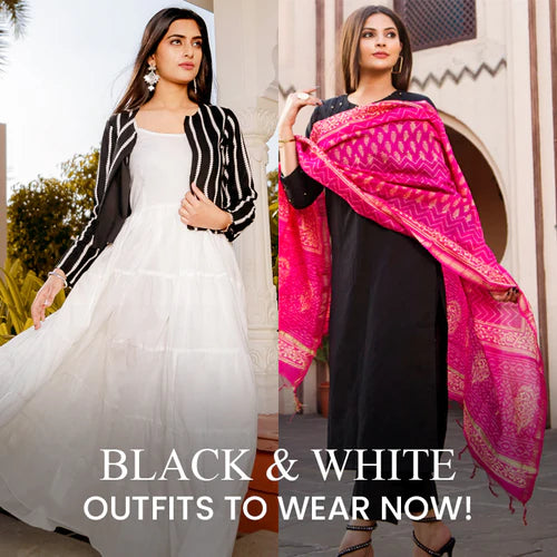 Black and White Outfits to Wear Now!