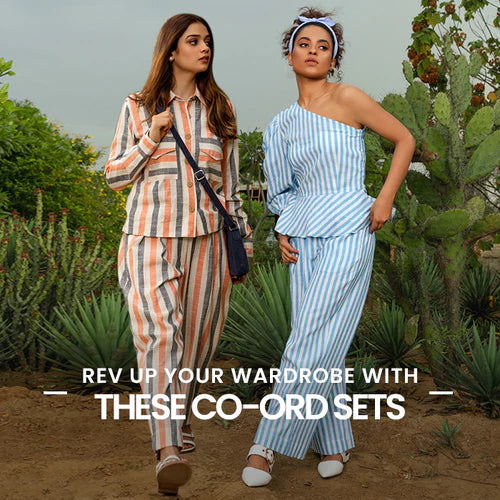 Rev up your wardrobe with these co-ord sets