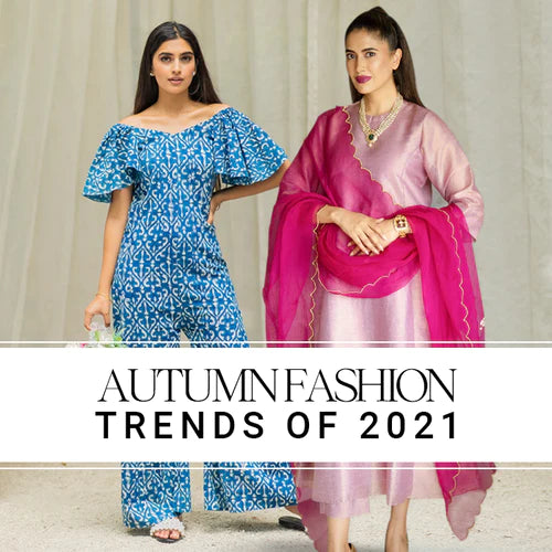 Autumn fashion trends of 2021