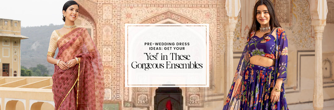 Pre-Wedding Dress Ideas for Every Style