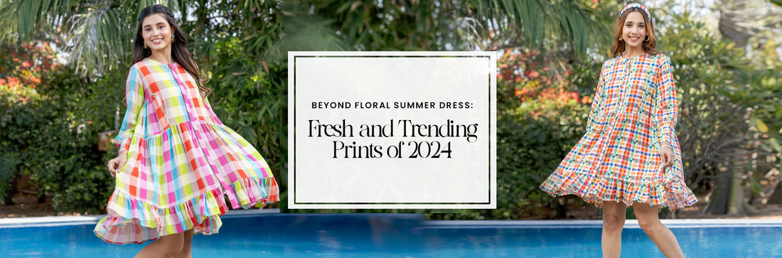 Trending Floral Summer Dress Prints