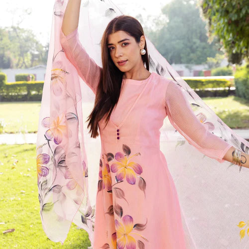 5 Top Trending Kota Doria Suit Sets This Summer Season