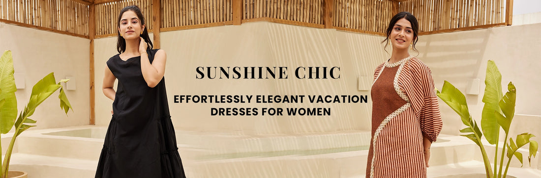 Trending Vacation Dresses for Women