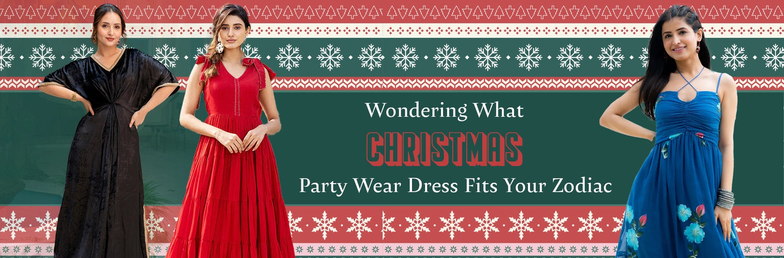 Explore Zodiac-Inspired Christmas Party Dresses for Women 2024