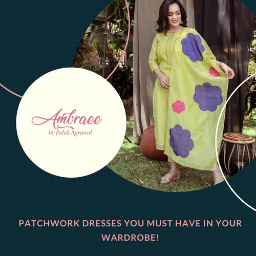 Patchwork dresses you must have in your wardrobe!