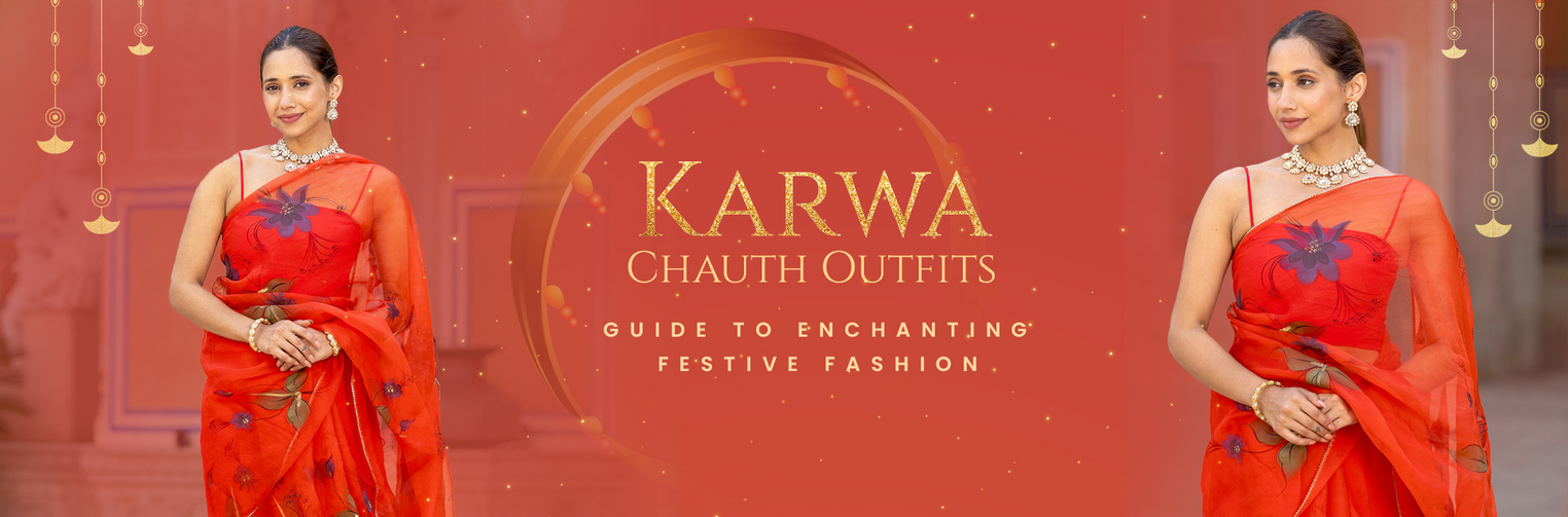 Karwa 2025 chauth outfits