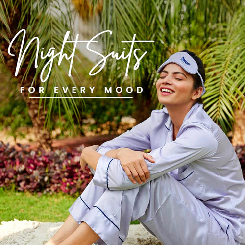 8 Night Suits That Every Woman Should Have