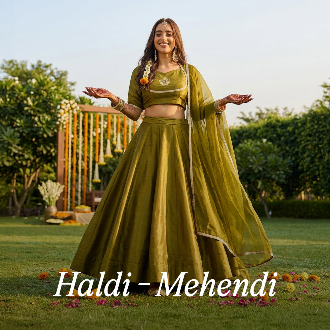 Haldi - Mehendi
