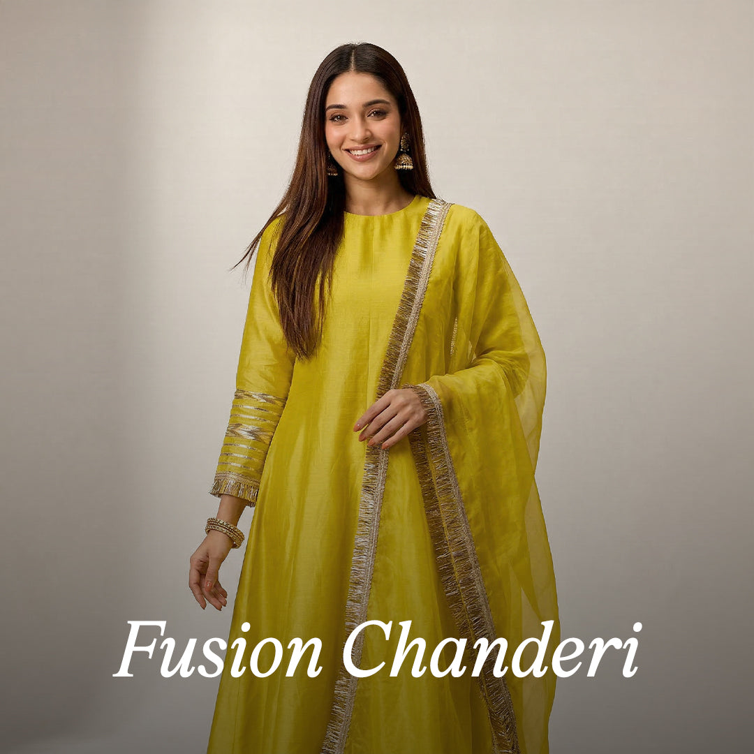 Fusion Chanderi