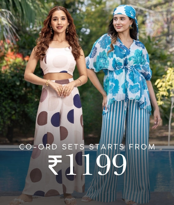 Co-ord Sets For women