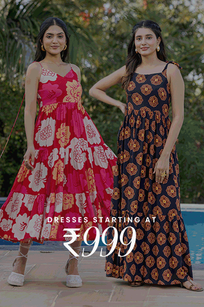 Dresses Starting at@999