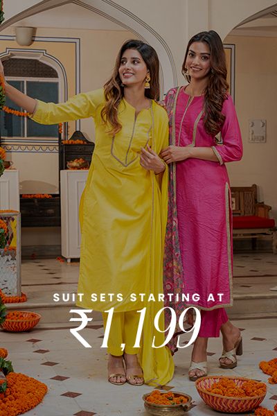 Suit Set Starting at@1199