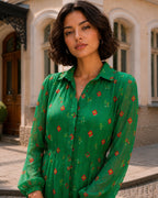ANOUK COLLAR DRESS