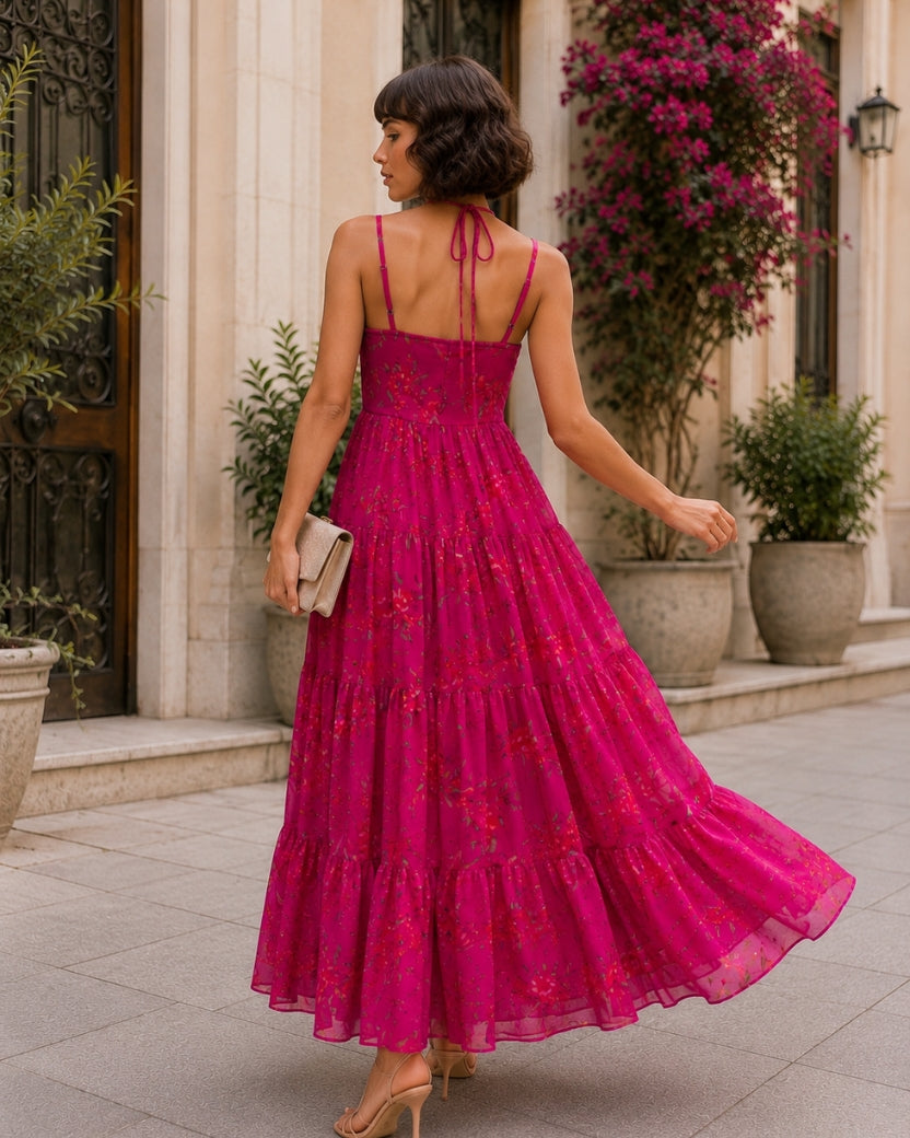 EMILIA FLORAL DRESS