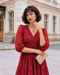 AUTUMN MAXI DRESS