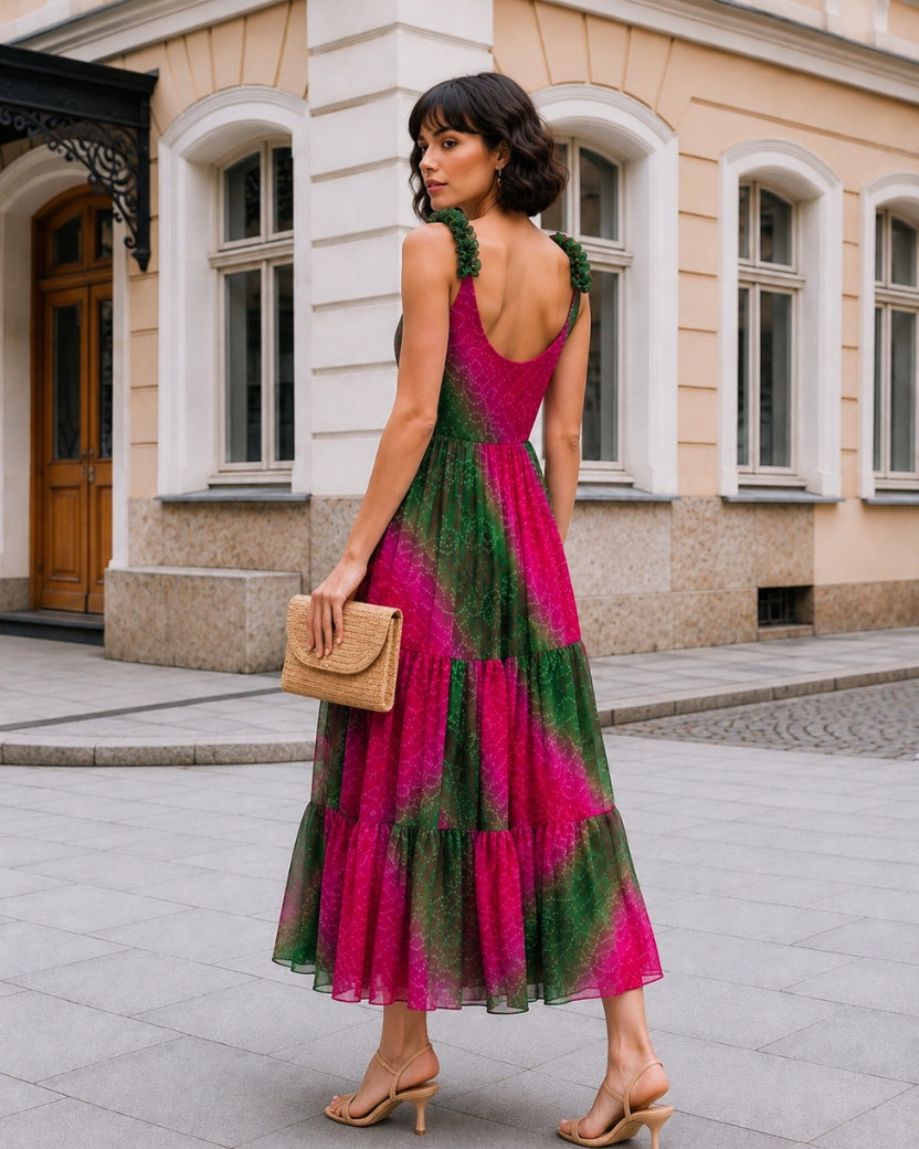 GULABI GREEN DRESS