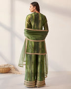 Emerald Gota Suit Set