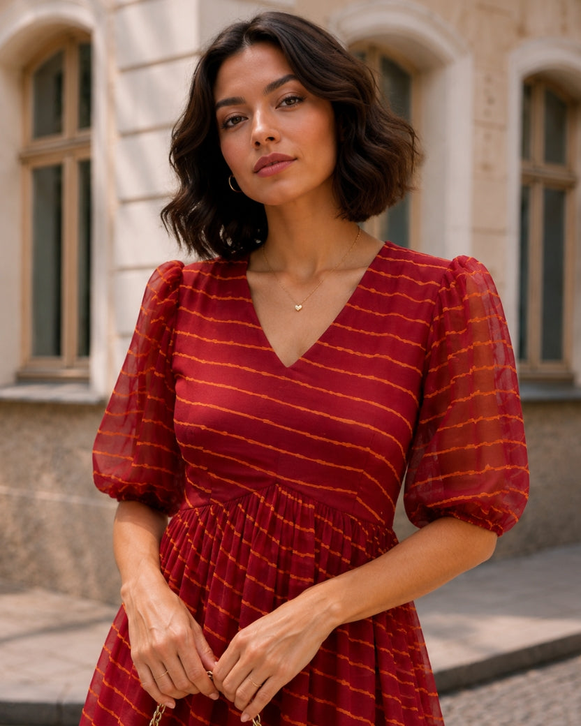 LILY MAXI DRESS