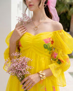 Cassia Maxi Dress