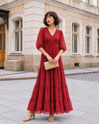AUTUMN MAXI DRESS