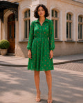 ANOUK COLLAR DRESS