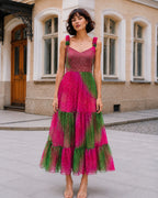 GULABI GREEN DRESS