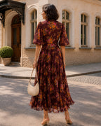 MARIGOLD DUSK DRESS