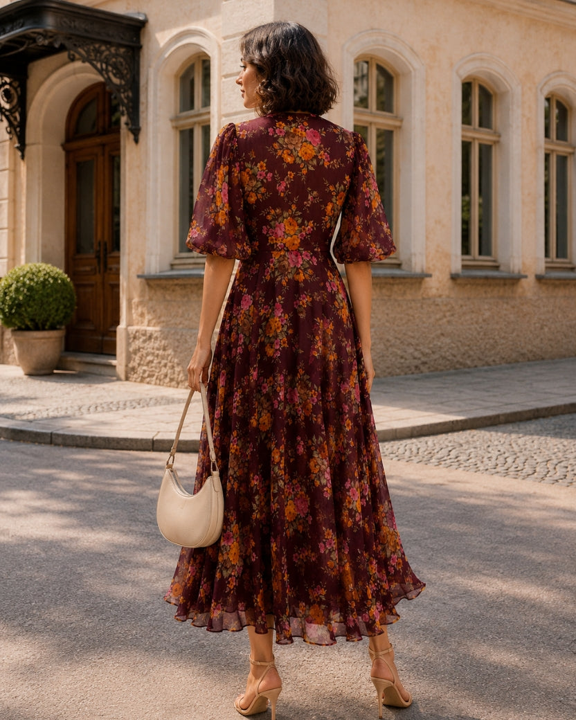 MARIGOLD DUSK DRESS