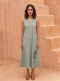 SAGE PETAL MIDI