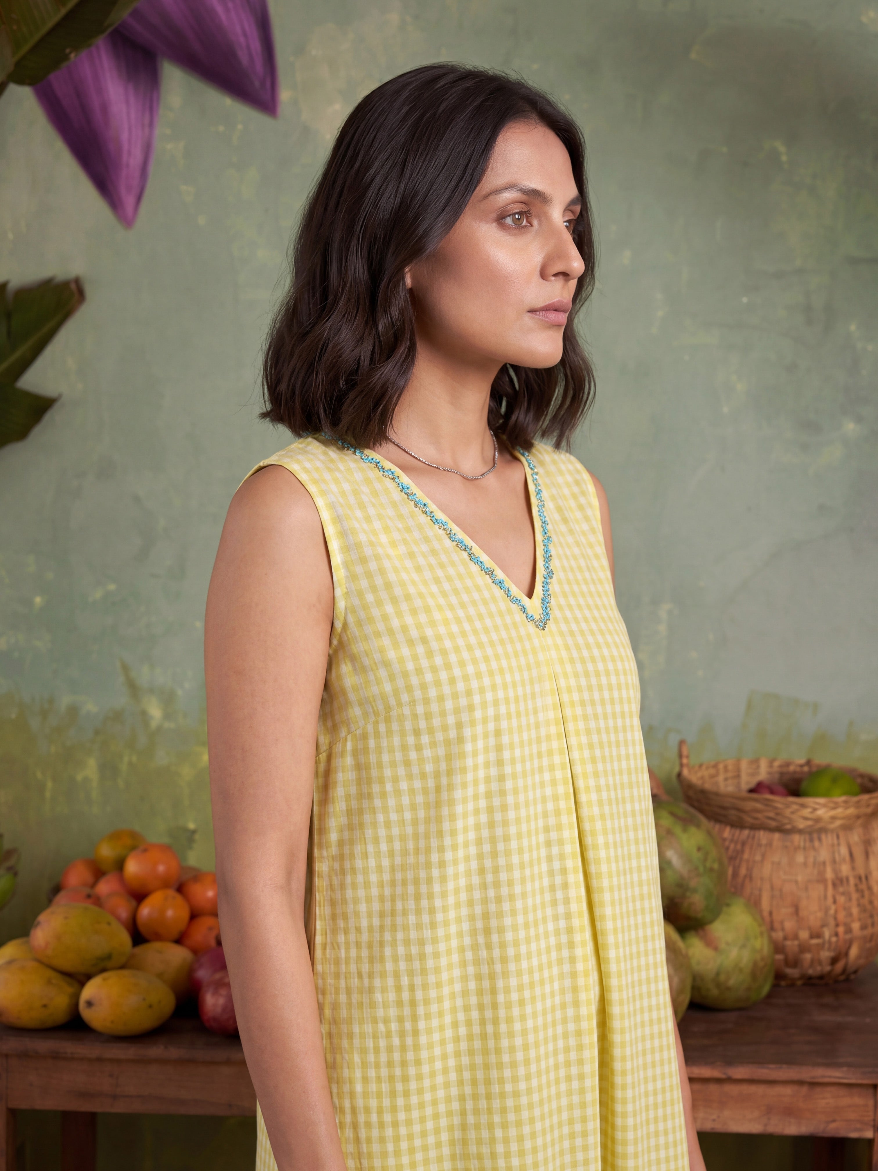 SUMMER LEMONADE KURTA SET