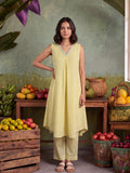 SUMMER LEMONADE KURTA SET