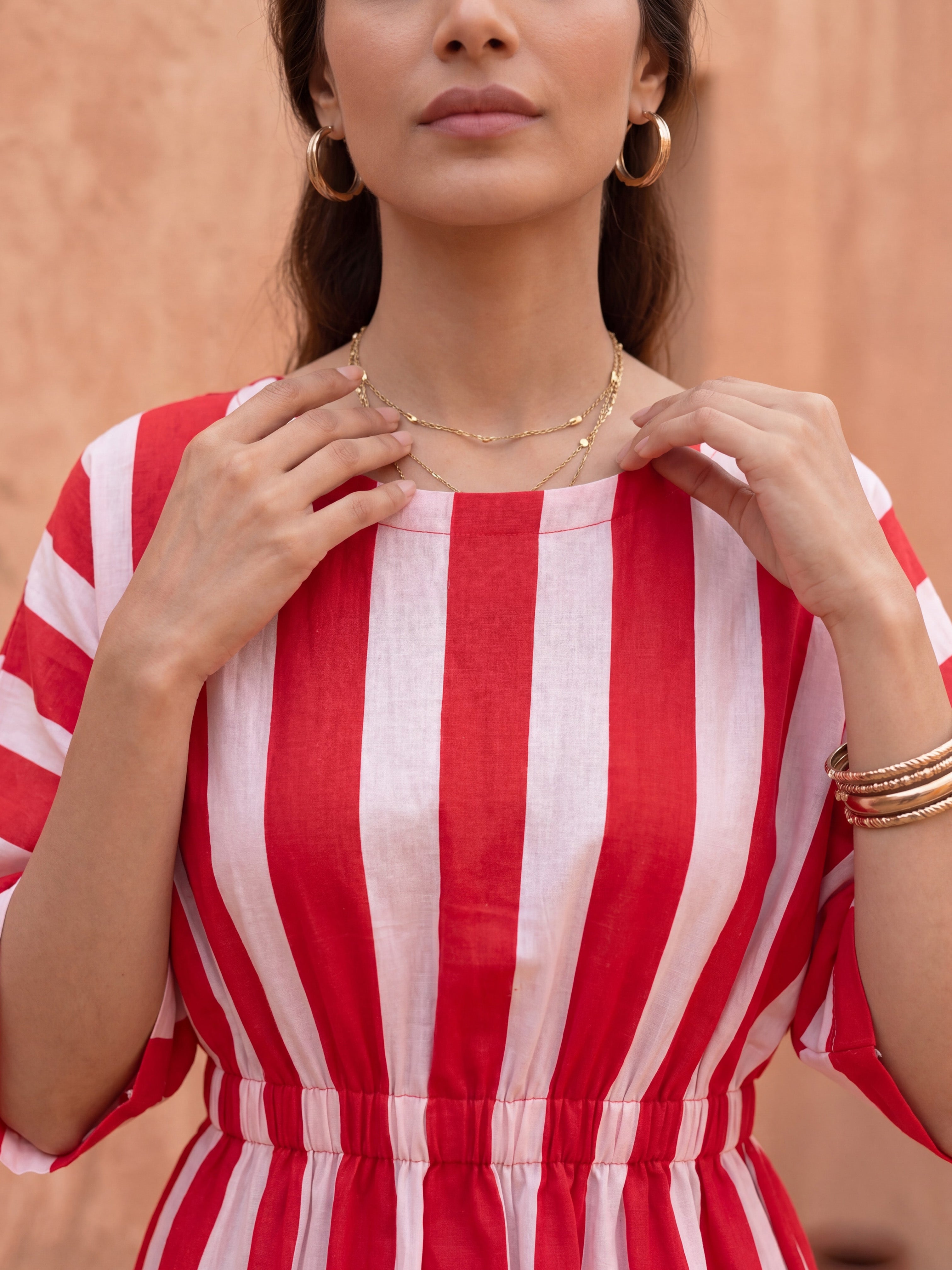 RUBY RIBBON MAXI DRESS
