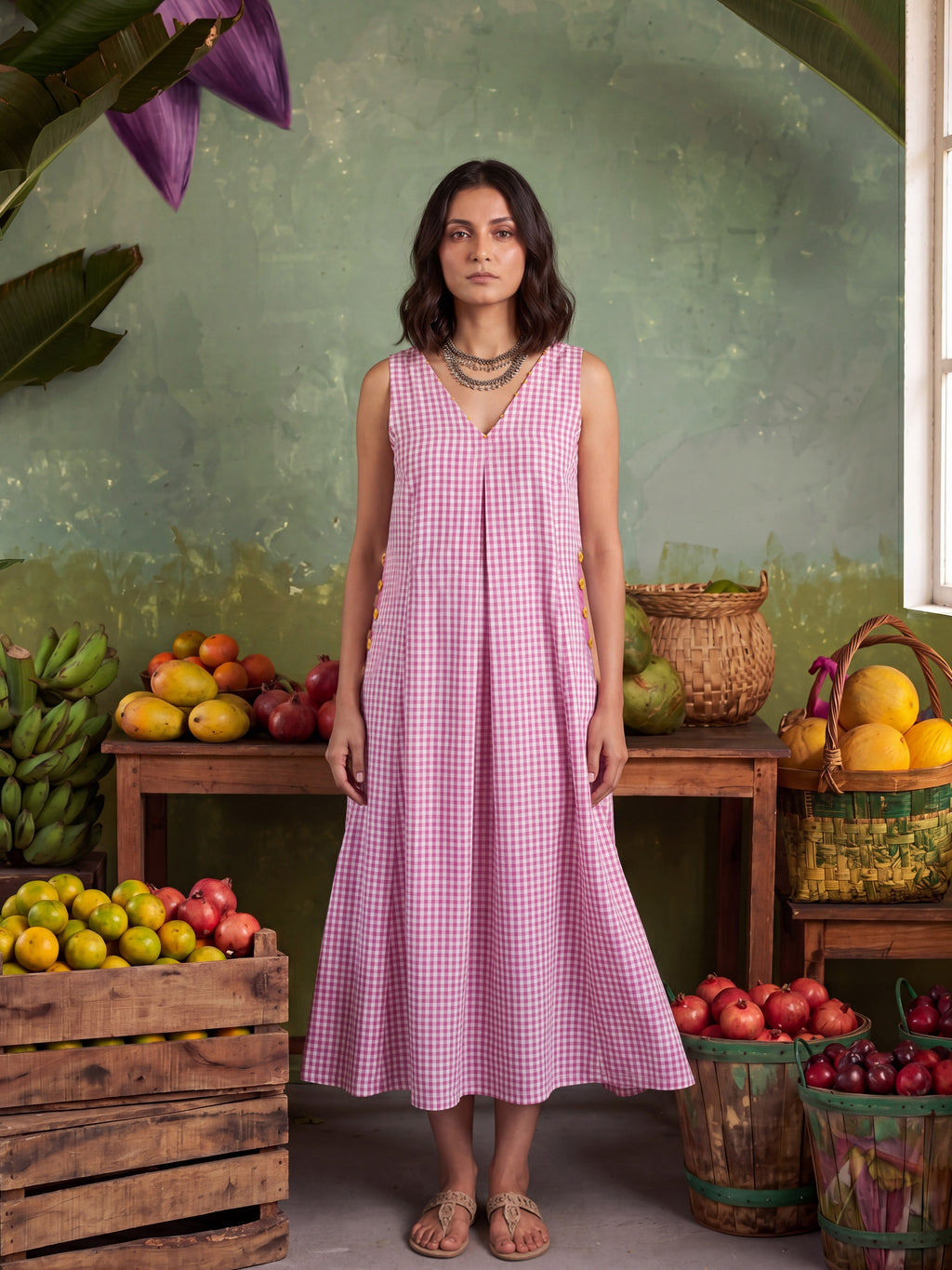 URBAN BLUSH MAXI DRESS